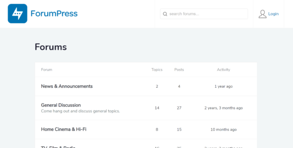 ForumPress (Launch & Sell)