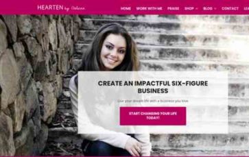 Hearten (screenshot desktop)