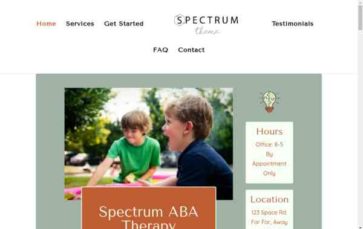 Spectrum (Launched Creative) (screenshot desktop)