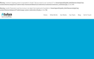 Screenshot Desktop Atulya (screenshot desktop)