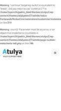 Screenshot Mobile Atulya (screenshot mobile)