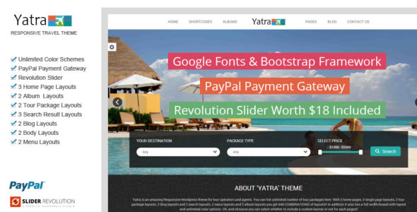 Yatra Travel (Layero)