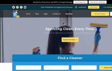 Cleaning Specialist Pro (screenshot desktop)