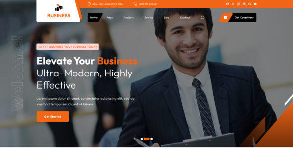 Corporate Businessmen Pro (Legacy Themes)