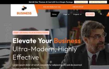 Corporate Businessmen Pro (screenshot desktop)