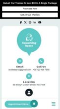 Coworking Office Pro (screenshot mobile)