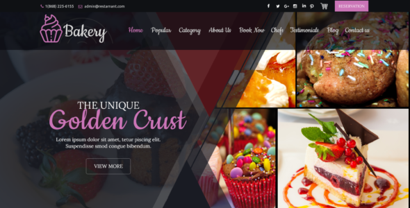 Creamy Bakery Pro (Legacy Themes)