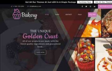 Creamy Bakery Pro (screenshot desktop)