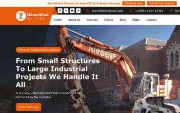 Demolition Contractor Pro (screenshot desktop)