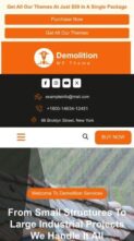Demolition Contractor Pro (screenshot mobile)
