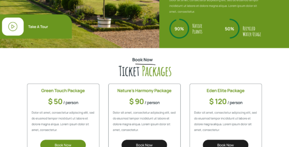 Eco Landscaping Pro (Legacy Themes)