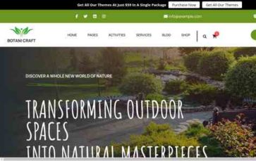 Eco Landscaping Pro (screenshot desktop)
