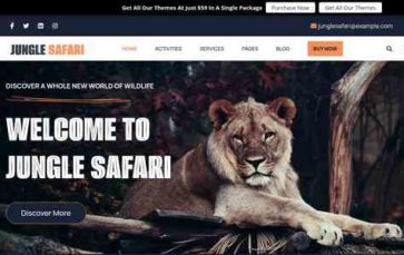 Jungle Eco Tours Pro (screenshot desktop)