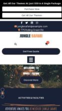 Jungle Eco Tours Pro (screenshot mobile)