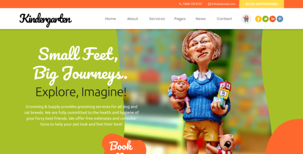 Kindergarten Art School Pro (Legacy Themes)