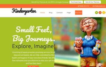 Kindergarten Art School Pro (screenshot desktop)