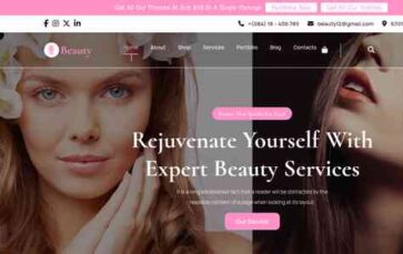 Legacy Beauty Center Pro (screenshot desktop)