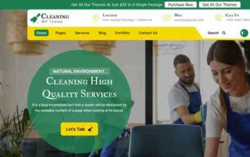 Legacy Cleaning Company Pro (screenshot desktop)