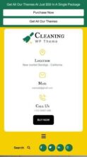 Legacy Cleaning Company Pro (screenshot mobile)