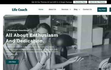 Legacy Wellness Coach Pro (screenshot desktop)