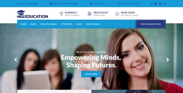 Online Educational Courses Pro (Legacy Themes)