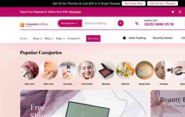 Pedicure Makeup Store Pro (screenshot desktop)