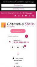Pedicure Makeup Store Pro (screenshot mobile)