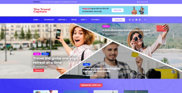 Technical Blogging Pro (Legacy Themes)