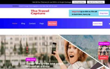 Technical Blogging Pro (screenshot desktop)