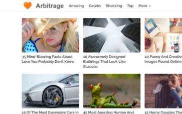 Screenshot Desktop Arbitrage (screenshot desktop)