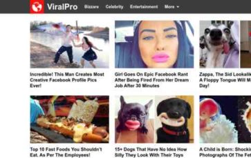 Viral Pro (Lipode) (screenshot desktop)
