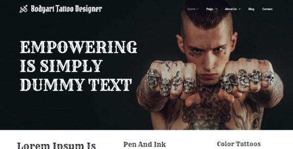 Bodyart Tattoo Designer Pro (Logical Themes)