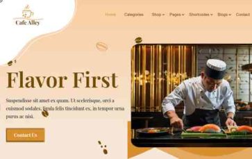 Cafe Alley Pro (screenshot desktop)