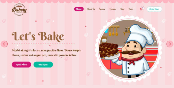 Cake Bakery Pro (Logical Themes)