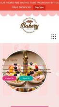 Cake Bakery Pro (screenshot mobile)