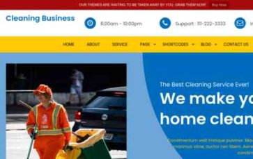 Cleaning Business Pro (screenshot desktop)