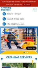 Cleaning Business Pro (screenshot mobile)