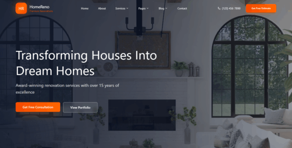 Home Renovation Expert Pro (Logical Themes)