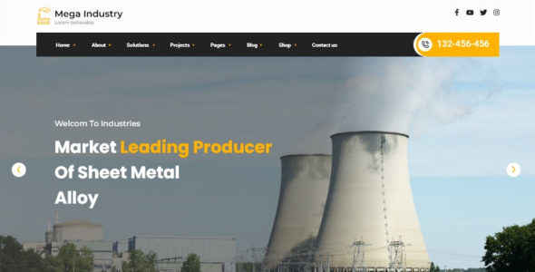 Mega Manufacturing Industry Pro (Logical Themes)