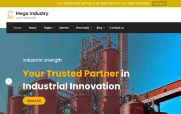 Mega Manufacturing Industry Pro (screenshot desktop)