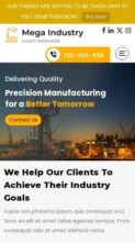 Mega Manufacturing Industry Pro (screenshot mobile)