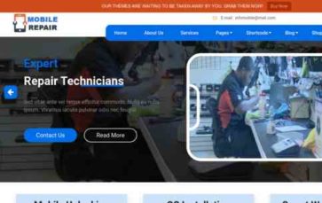 Mobile Repair Shop Pro (screenshot desktop)