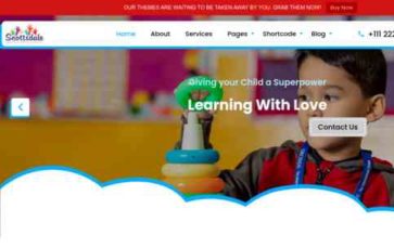 Nursery School Pro (screenshot desktop)