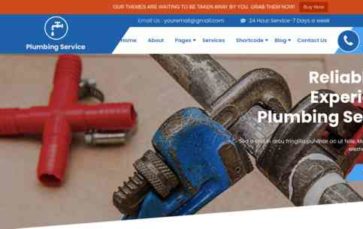 Plumber Service Pro (screenshot desktop)