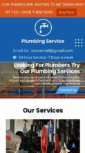 Plumber Service Pro (screenshot mobile)