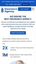 Policyguard Insurance Agency Pro (screenshot mobile)