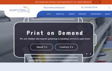 Print Shop Pro (screenshot desktop)