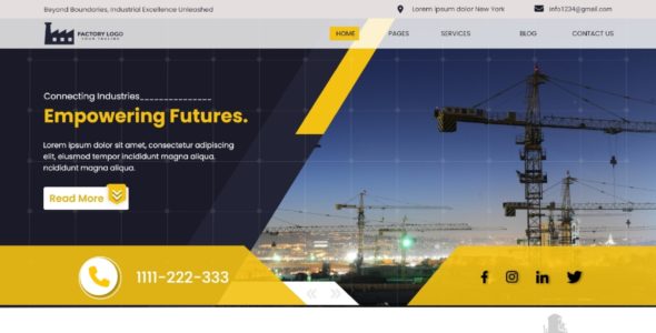 Real Industry Pro (Logical Themes)