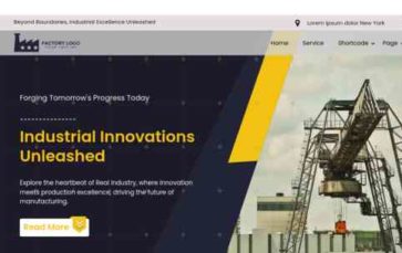 Real Industry Pro (screenshot desktop)