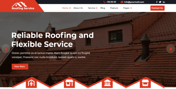 Roofing Solutions Pro (Logical Themes)